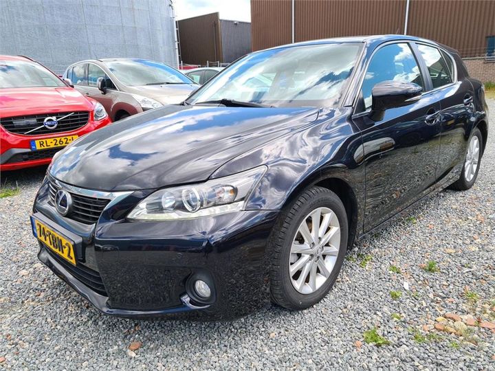 LEXUS CT 2012 jthkd5bhx02062294