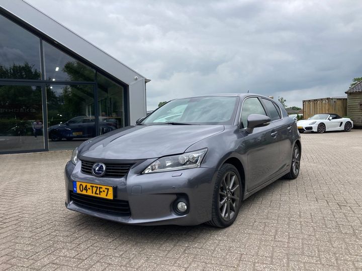 LEXUS CT 2012 jthkd5bhx02068001