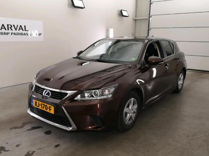 LEXUS CT 2016 jthkd5bhx02284110