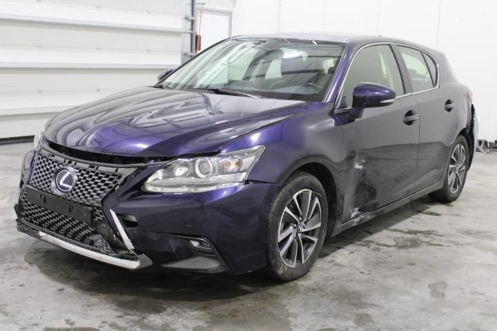 LEXUS CT-SERIES HATCHBACK 2018 jthkd5bhx02337808