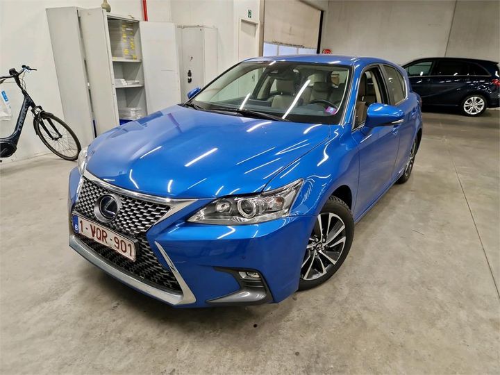 LEXUS CT 2019 jthkd5bhx02343950