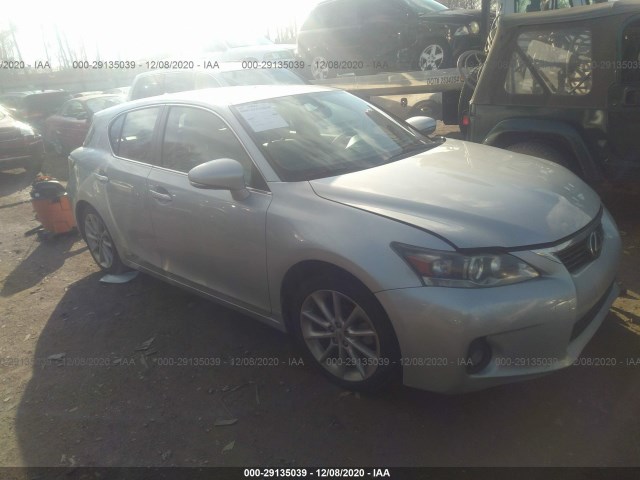 LEXUS CT 200H 2011 jthkd5bhxb2002051