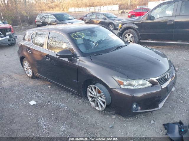 LEXUS CT 200H 2011 jthkd5bhxb2005547