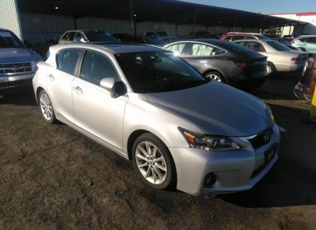 LEXUS CT 200H 2011 jthkd5bhxb2007170