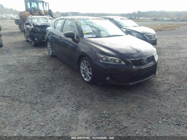 LEXUS CT 200H 2011 jthkd5bhxb2008190