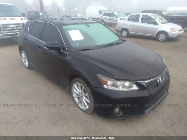 LEXUS CT 200H 2011 jthkd5bhxb2009520