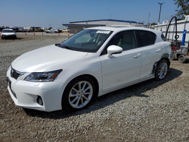 LEXUS CT 200 2011 jthkd5bhxb2009694