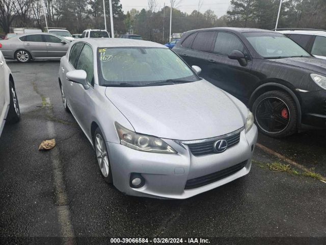 LEXUS CT 200H 2011 jthkd5bhxb2011574