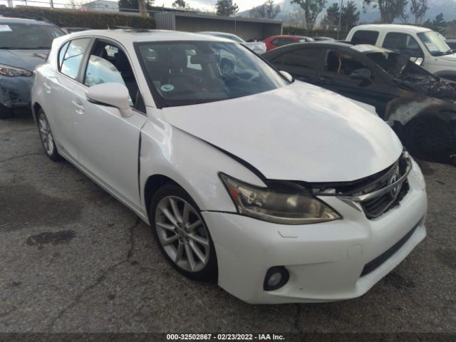 LEXUS CT 200H 2011 jthkd5bhxb2011669