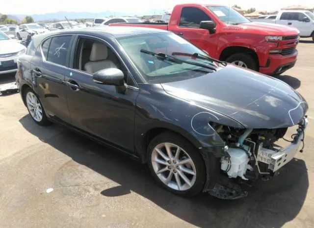 LEXUS CT 200H 2011 jthkd5bhxb2012742