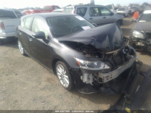 LEXUS CT 200H 2011 jthkd5bhxb2014510