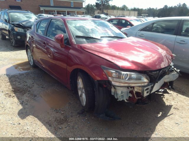 LEXUS CT 200H 2011 jthkd5bhxb2019948