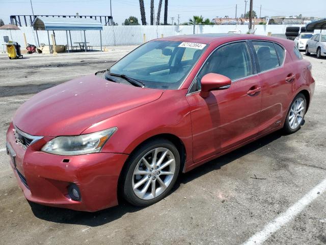 LEXUS CT 200 2011 jthkd5bhxb2027449