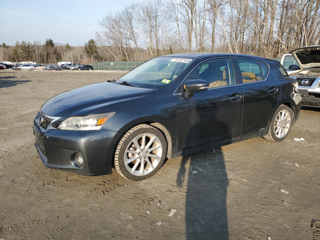 LEXUS CT 2011 jthkd5bhxb2028861