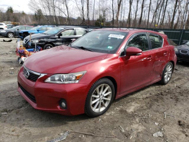 LEXUS CT 200 2011 jthkd5bhxb2031873