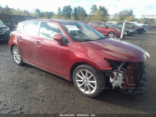 LEXUS CT 200H 2011 jthkd5bhxb2032196