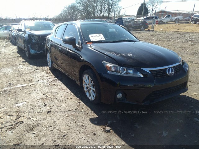 LEXUS CT 200H 2011 jthkd5bhxb2033395