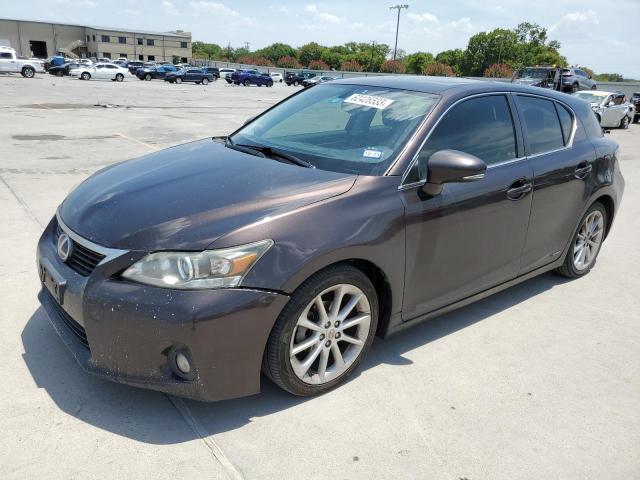 LEXUS CT 200 2011 jthkd5bhxb2033414