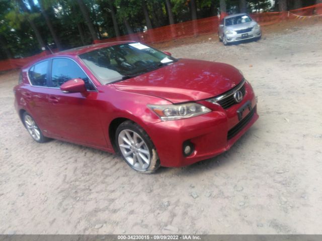 LEXUS CT 200 2011 jthkd5bhxb2035986