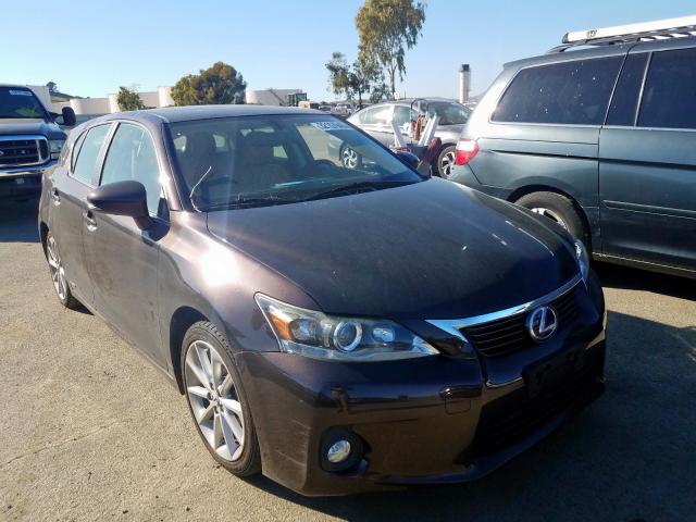 LEXUS CT 200 2011 jthkd5bhxb2037737