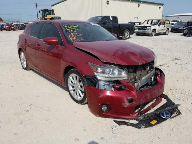 LEXUS CT 200 2011 jthkd5bhxb2037771