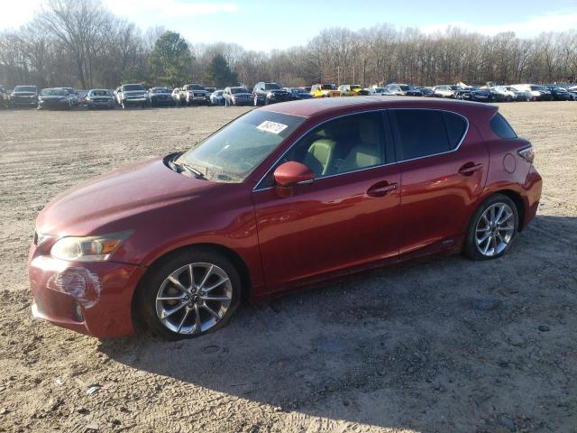 LEXUS CT 200H 2011 jthkd5bhxb2040864