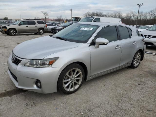 LEXUS CT 200 2011 jthkd5bhxb2042114