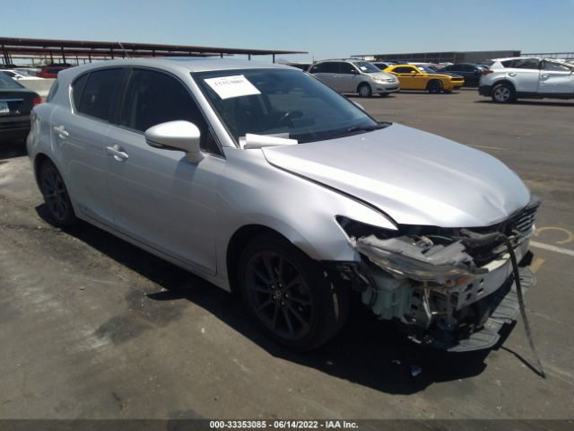 LEXUS CT 200H 2011 jthkd5bhxb2042503