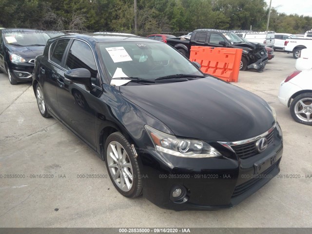 LEXUS CT 200H 2011 jthkd5bhxb2043960