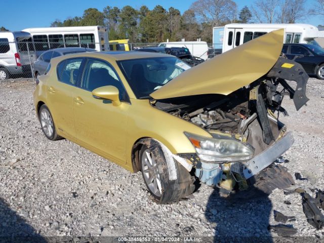 LEXUS CT 200H 2011 jthkd5bhxb2045045