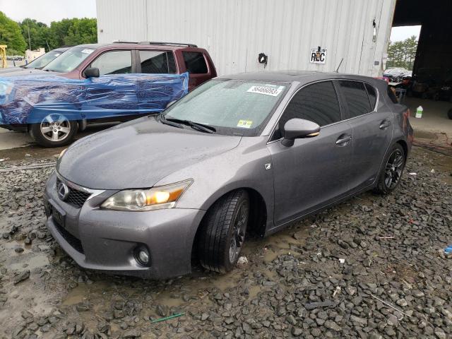 LEXUS CT 200 2012 jthkd5bhxc2053440