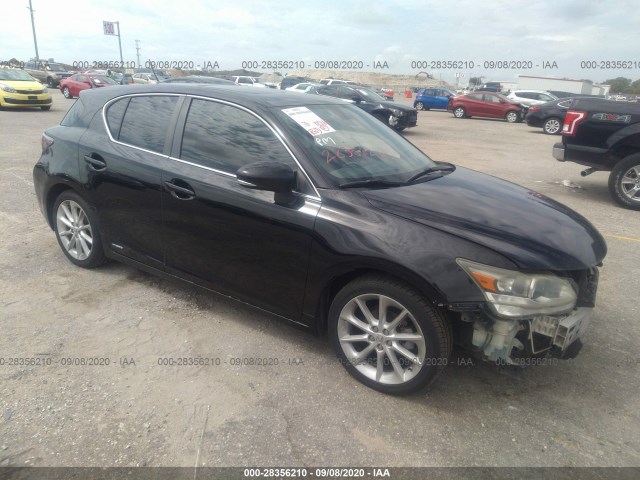 LEXUS CT 200H 2012 jthkd5bhxc2057925