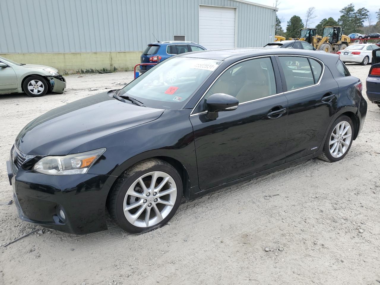 LEXUS CT 2012 jthkd5bhxc2063787