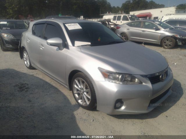 LEXUS CT 200H 2012 jthkd5bhxc2064762