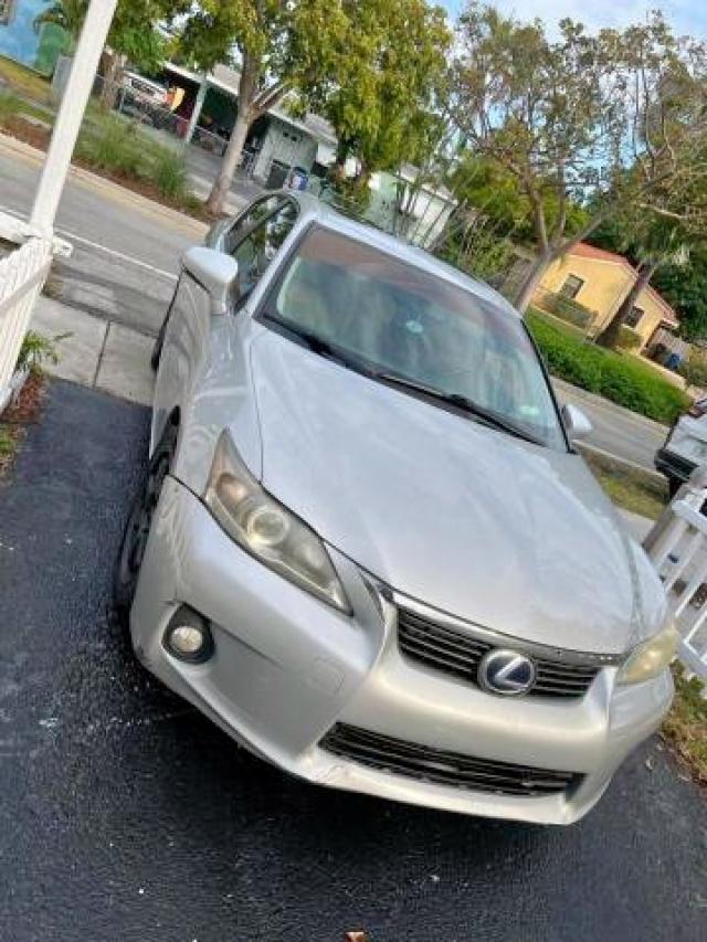 LEXUS CT 200 2012 jthkd5bhxc2065488