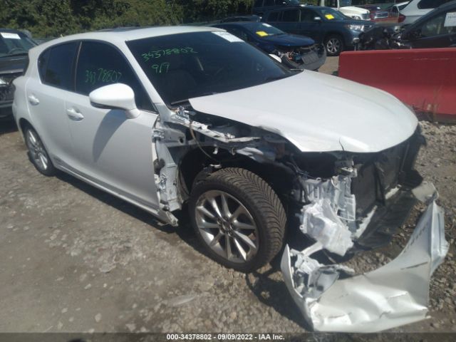 LEXUS CT 200H 2012 jthkd5bhxc2072246