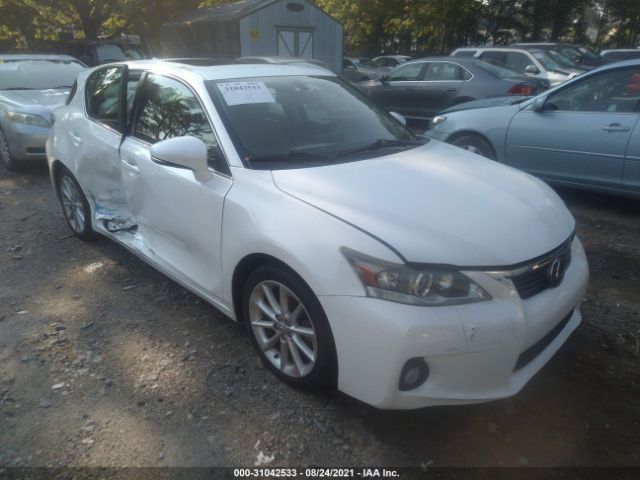 LEXUS CT 200H 2012 jthkd5bhxc2073137