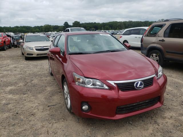 LEXUS CT 200 2012 jthkd5bhxc2073350