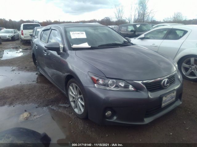 LEXUS CT 200H 2012 jthkd5bhxc2079407