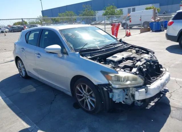 LEXUS CT 200H 2012 jthkd5bhxc2079469