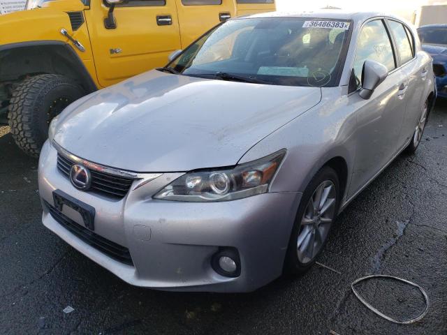 LEXUS CT 200 2012 jthkd5bhxc2081240