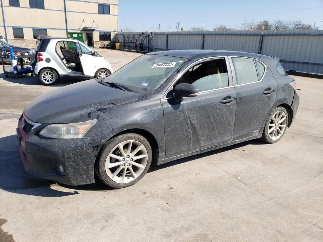 LEXUS CT 200 2012 jthkd5bhxc2081495