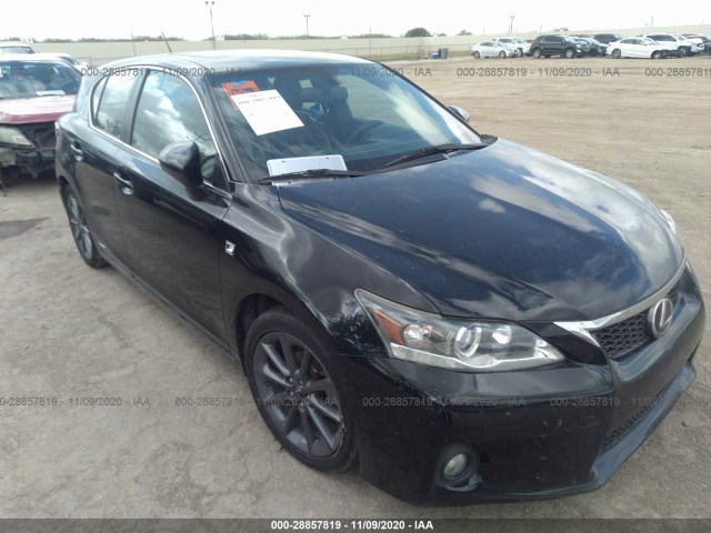 LEXUS CT 200H 2012 jthkd5bhxc2082257