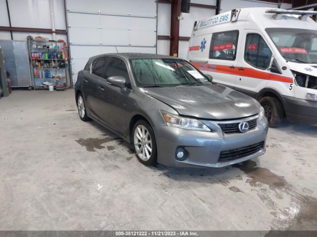 LEXUS CT 200H 2012 jthkd5bhxc2082548