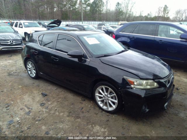 LEXUS CT 200H 2012 jthkd5bhxc2082937