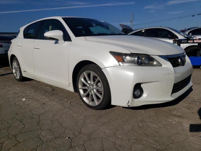 LEXUS CT 200 2012 jthkd5bhxc2084803