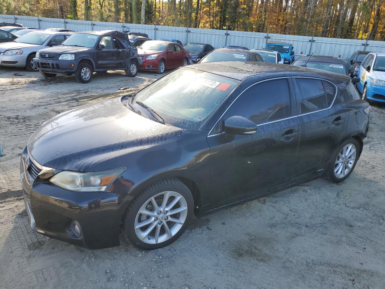 LEXUS CT 2012 jthkd5bhxc2087152