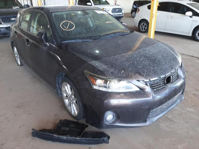 LEXUS CT 200 2012 jthkd5bhxc2089581