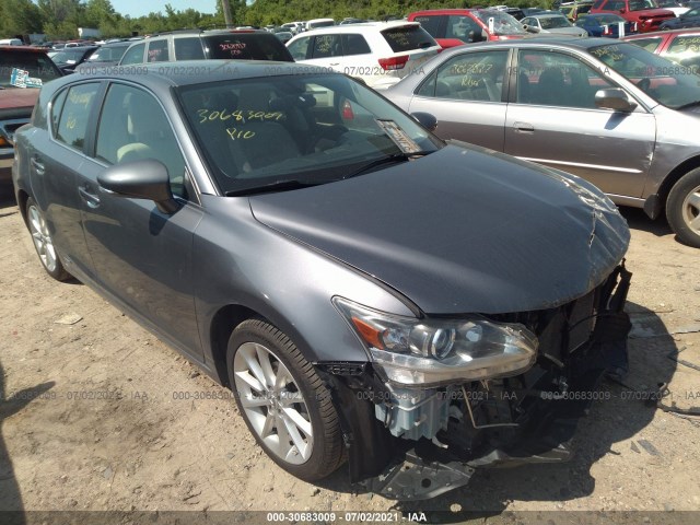 LEXUS CT 200H 2012 jthkd5bhxc2090228