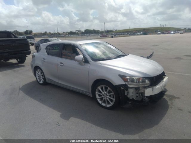 LEXUS CT 200H 2012 jthkd5bhxc2092092